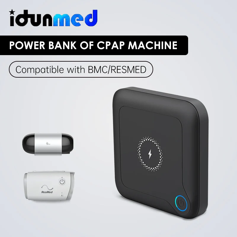 Idunmed Cpap Battery Pack 24v For Bmc Resmed Sleep Apnea Machine