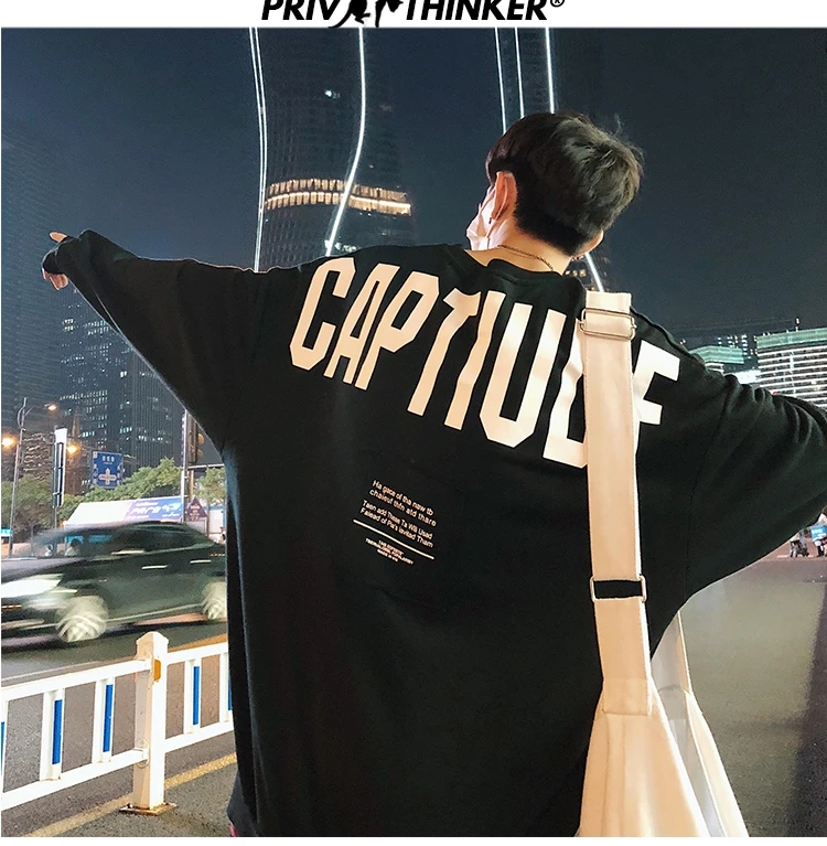 

Privathinker Men 2020 Clearance Sale Spring Hoodies Men's Fashion Pullover Hooded Sweatshirt Male Printing Casual Clothes Tops