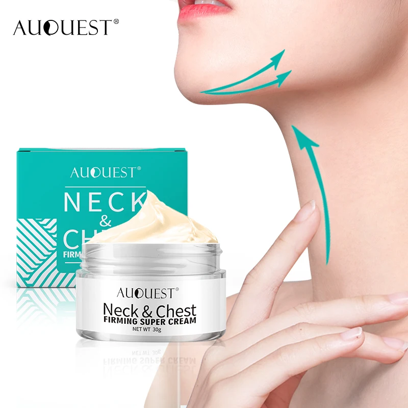 AuQuest 5 Seconds Wrinkle Remover Face & Neck Firming Cream Skin Lifting Dark Spot Removal Cream Woman Beauty Skin Care Products