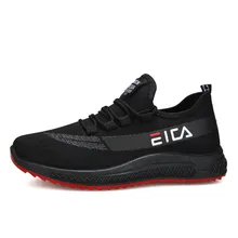 

Autumn Hot Sale Men Running Shoes Comfortable Outdoor Shock Black Sports Lightweight Sneakers