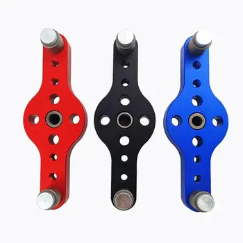 

1pc Woodworking Hole Puncher Vertical Pocket Hole Jig Dowelling Locator Self Guide Centering Woodworking Drilling Kit Drill E1D3