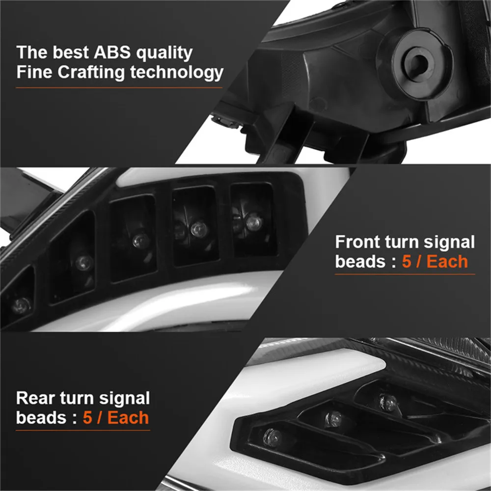  For TMAX 530 Light LED Turn Signal Light For YAMAHA T-Max T Max Tmax 530 TMax530 2012 2013 2014 201 - 33032582685