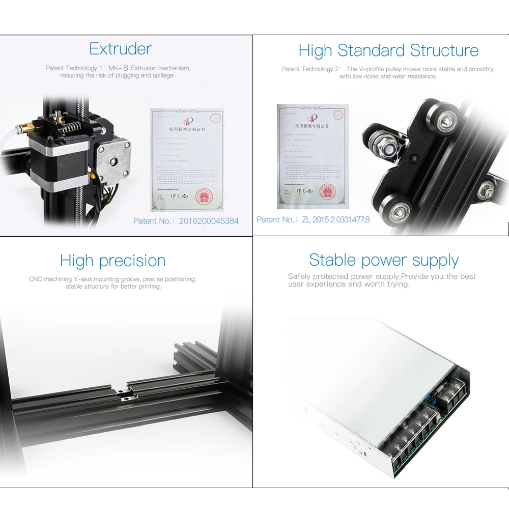 CREALITY 3D Ender 3/Ender 3 PRO принтер Модернизированный магнит сборка пластина обновление