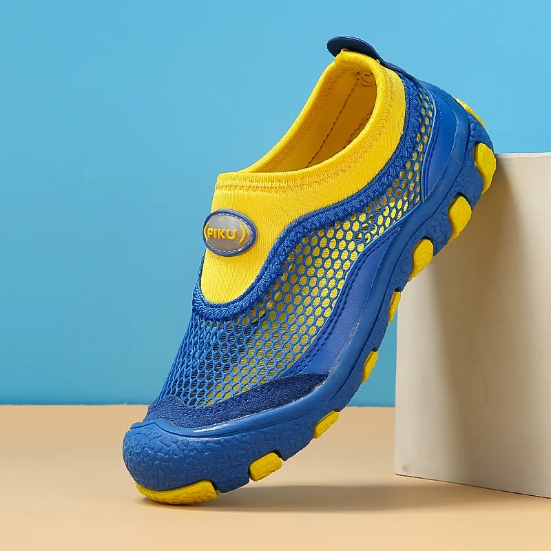 

2020 New Children's Hiking Shoes Summer Breathable Mesh Children's Sports Shoes Casual Boys Shoes Girls Sports Shoes Size 30-39