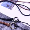 Cowhide Mobile Phone Strap Lanyards For Key Leather Neck Strap For Card Badge Gym KeyChain Strong Sling ► Photo 3/6