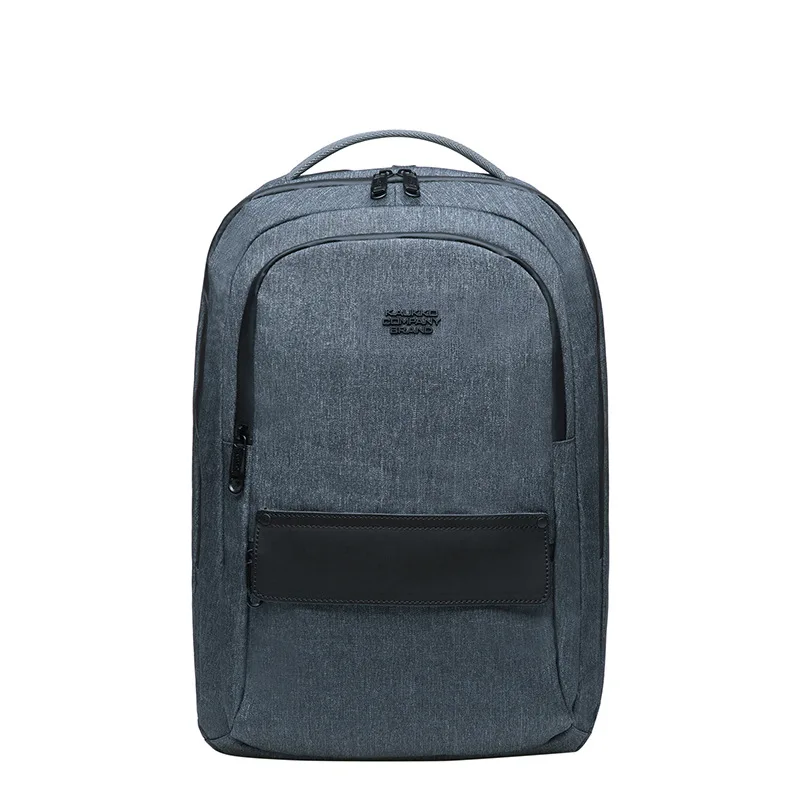 

Men New Style Simple Backpack Trend of Fashion Korean-style College Student Backpack Capacity Big Bag KB01