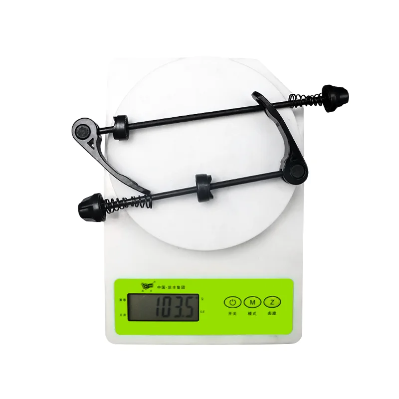 Bicycle Quick Release Skewer Front Rear QR 145/185mm For MTB Road Bike Clip Lever Axle