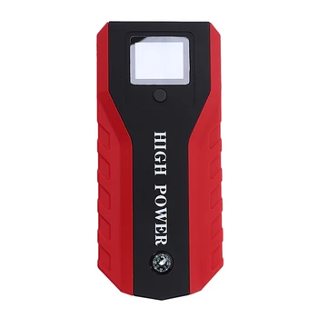 

Eu Plug High Power Car Jump Starter Multi Function Charger Battery Emergency Portable Power Bank Pack Booster 12V Starting Devic