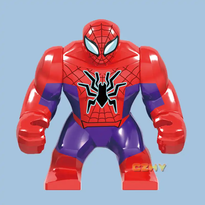 single big size marvel series marvel building bloc