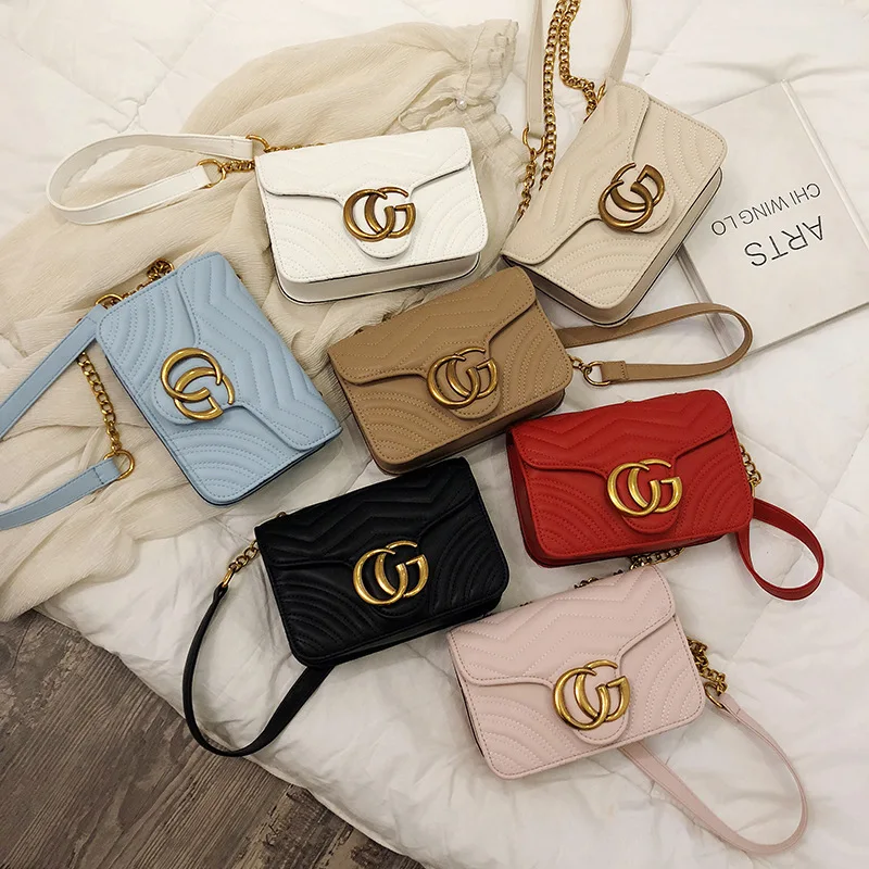 

Small Black shoulder Bag Woman 2019 Texture Mori Senior Feel France Niche Western Style Chain All-match Messenger handbag bolsa