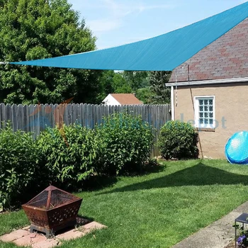 

Waterproof Sun Shelter Triangle Sunshade Protection Outdoor Canopy Garden Patio Pool Shade Sail Awning Camping Shade Cloth Large
