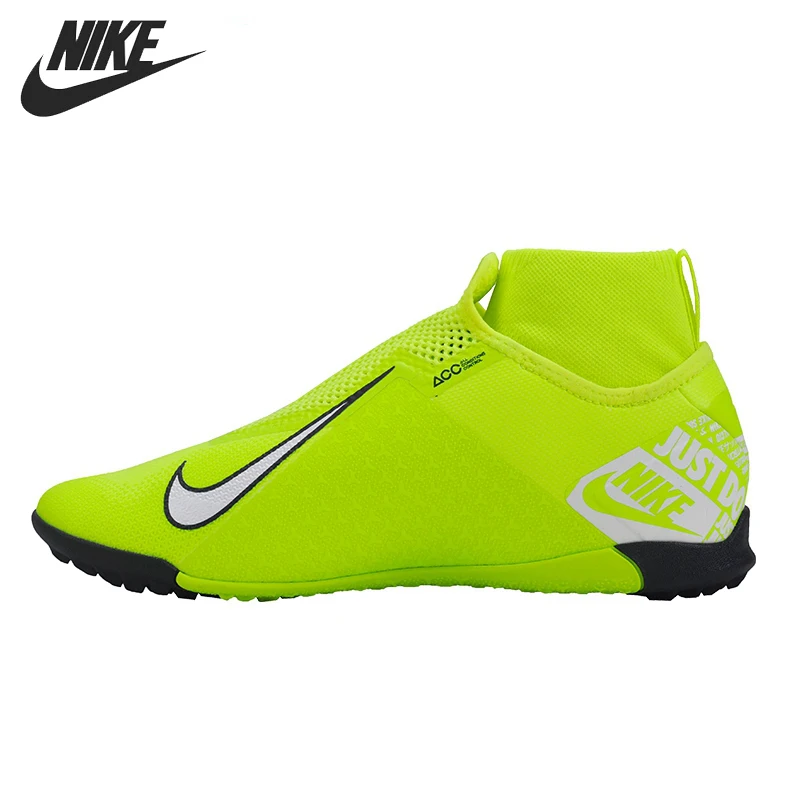 Оригинальное новое поступление NIKE React PhantomVSN Pro Dynamic Fit TF мужские футбольные