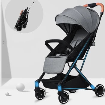 

Baby stroller stroller folding folding portable trolley stroller Free shipping