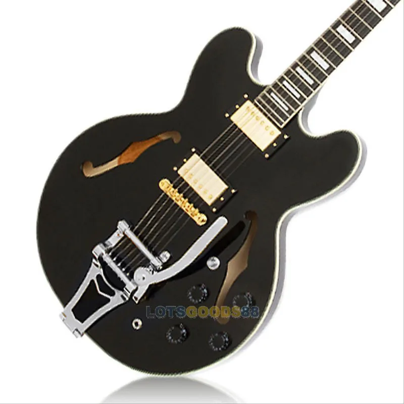 Гитара вибрато тремоло мост задняя часть для LP actop хром Hollowbody Q6PB
