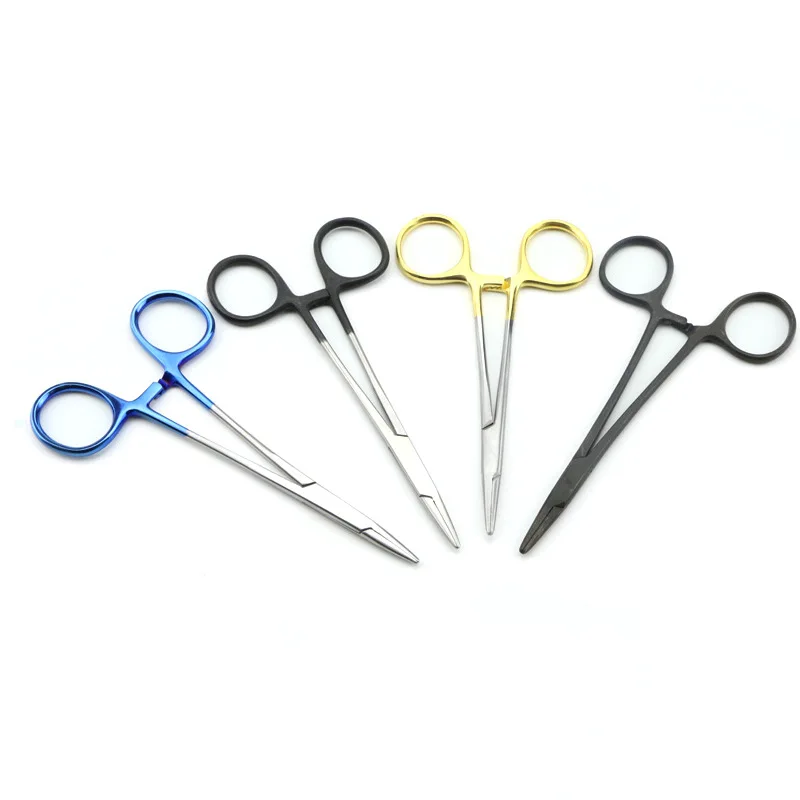 Needle Holder Pliers Instruments Gold Handle Inserts Needle Holder
