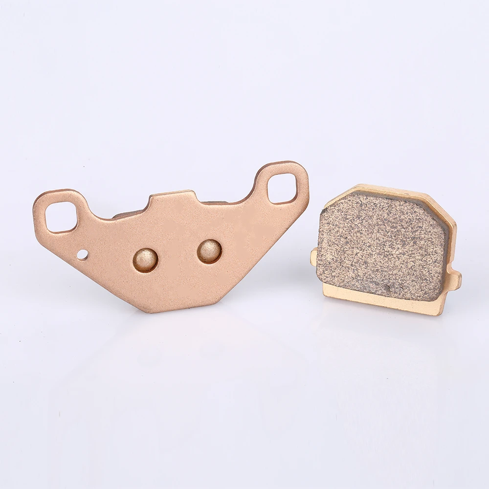

Sintered Front Brake Pads for PEUGEOT Kisbee 50/50 RS(2T/4T)/YAMAHA YFM 90 RY/300B/D Grizzly(12-14)