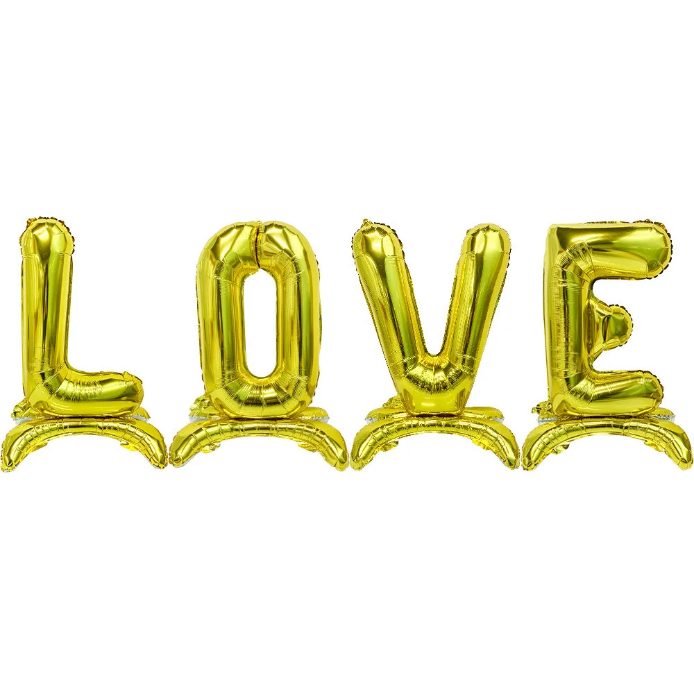 Alphabet Balloon 32 inch Aluminum Film Balloons  Wedding Decoration globos  (1)