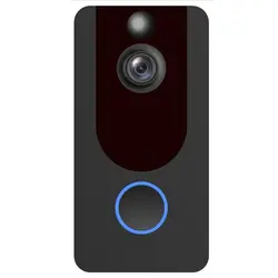 Оболочка дверного звонка 1080P телефон дверной Звонок камера инфракрасного сигнала тревоги беспроводной интерком охранника WI-FI Видео