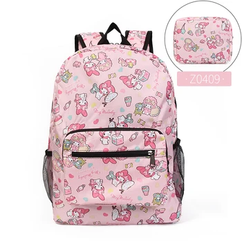 

Lightweight Portable Foldable Backpack Waterproof Backpack Folding Bag Ultralight Outdoor Pack for Unisex Travel Hiking 20L