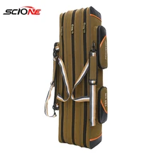 2/3/4 слоя из плотной ткани на открытом воздухе мешок рыболовной удочки Водонепроницаемый сумки для рыбалки рыболовные снасти сумка Многофункциональный рюкзак для рыбалки XA157G