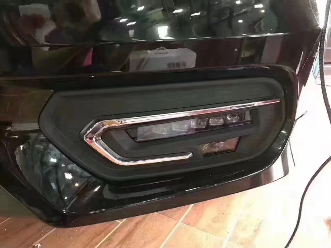 

Suitable for Honda Crown Road Daytime Running Lamp Modified LED Daytime Running Lamp Fog Lamp Steering Auxiliary Crown Road Dayt