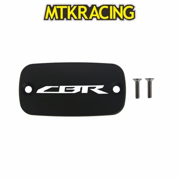 

CNC Aluminum Motorcycle Brake Fluid Fuel Reservoir Tank Cover Cap FOR HONDA CBR 600 RR 03-06 CBR 650 F 14-18 CBR 600 F 2000-2014