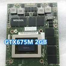 GTX675M GTX 675M N13E-GS1-A1 видео VGA карты для ноутбука MSI GT70 GT60 GX660R GT660 GT680 GT683DX GT783DX