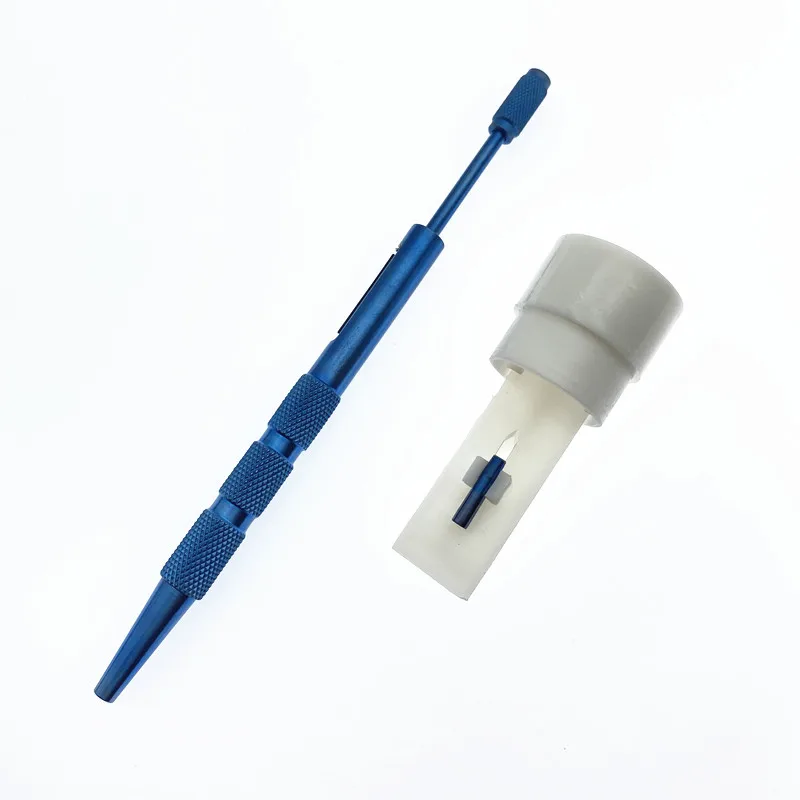 SapphireHairImplantBladesHairTransplantImplanterKnifeHair