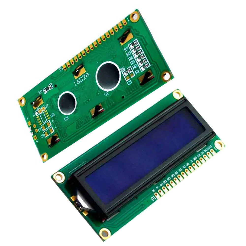 Экран ЖК-дисплей модуль 16x2 HD44780 1602+ IIC/I2C PCF8574T для Arduino 5V 1602 lcd 2004 высокого качества