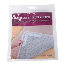 Горячая Распродажа, коврик для пола, коврик, захваты, самоклеющиеся, противоскользящие, три наклейки, многоразовые, моющиеся, силиконовый стикер на ручку, накладки