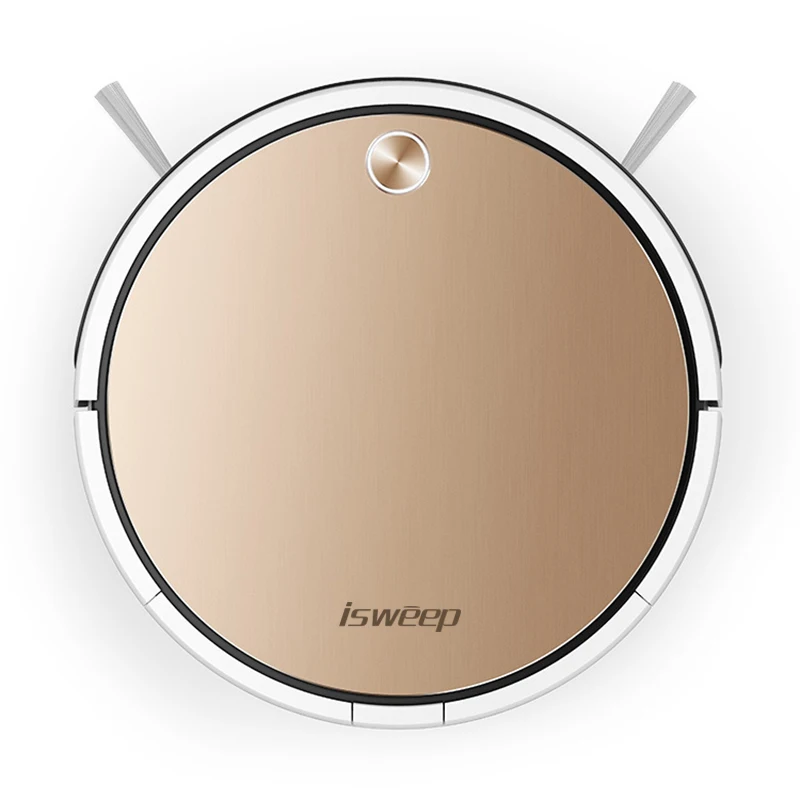 Isweep X3 Robot Vacuum Cleaner APP Control 1800 PA Wet and Dry Home Sweeper Auto Recharge EU Plug English Version Gift 2 Brush