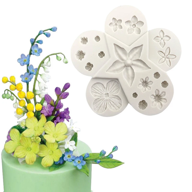 Silicone Texture Molds