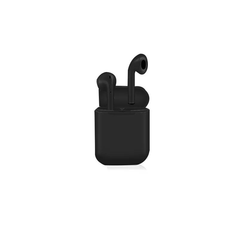 Черный I11 Tws беспроводные наушники Bluetooth 5,0, мини наушники с микрофоном, зарядная коробка, Спортивная гарнитура для смартфона, Pk I7s Tws - Цвет: Черный