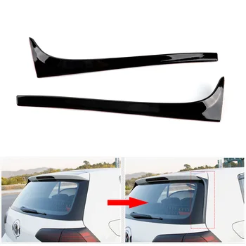 

2x Rear Window Spoiler Side Wing Trim Cover Styling 5G6 805 945D/946D For VW Volkswagen Golf 7 7.5 MK7 MK7.5 MK VII 2014-2018