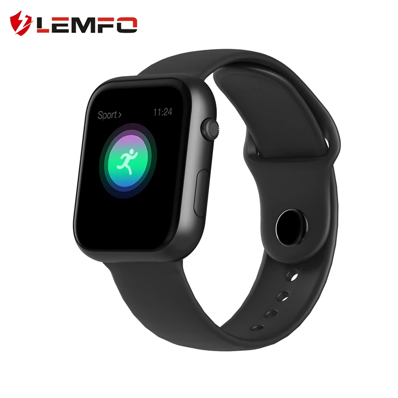 blackblack LEMFO SX16 женские Смарт-часы для мужчин IP67 Смарт-часы Android IOS поддержка устройство слежения за кровяным давлением фитнес-браслет Спорт - Цвет: blackblack