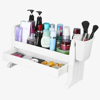 

Cosmetic storage box desktop drawer cosmetic box storage rack DQ1504
