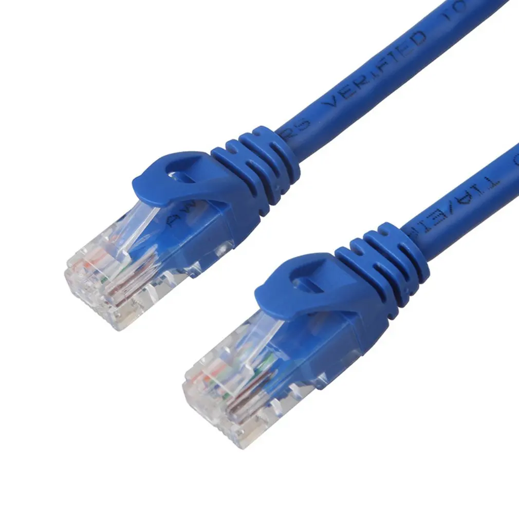 Ethernet патч-кабель XBox сетевой кабель 6 типов круглый провод медный плакированный Алюминиевый Стандартный головной провод передачи данных