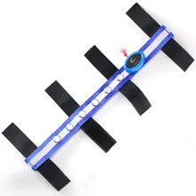 Супер продать-светодиодный светильник лошадь ремешки для крепления на голове и Предупреждение украшения для верховой езды