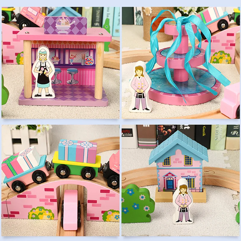 magic blocks train set