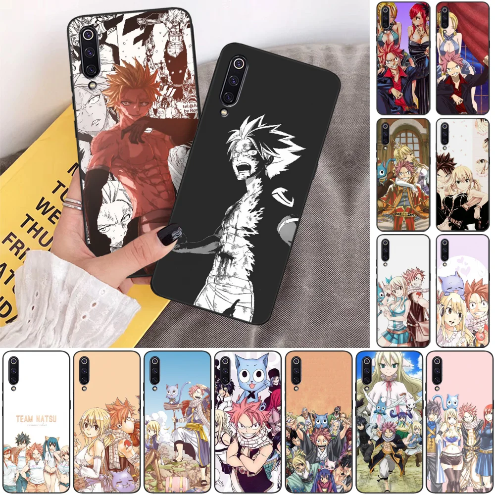 Высококачественный чехол для телефона BaweiTE Fairy Tail Xiaomi 8 9 se 5X Redmi 6pro 6A 4X 7 5plus note 5 |