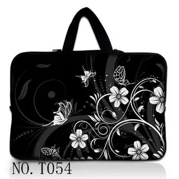 

Flower & butterfly Notebook Laptop Sleeve Bag Handbag For Macbook 13" 11" 17"13.3" 12" 15" Air Pro Retina-US