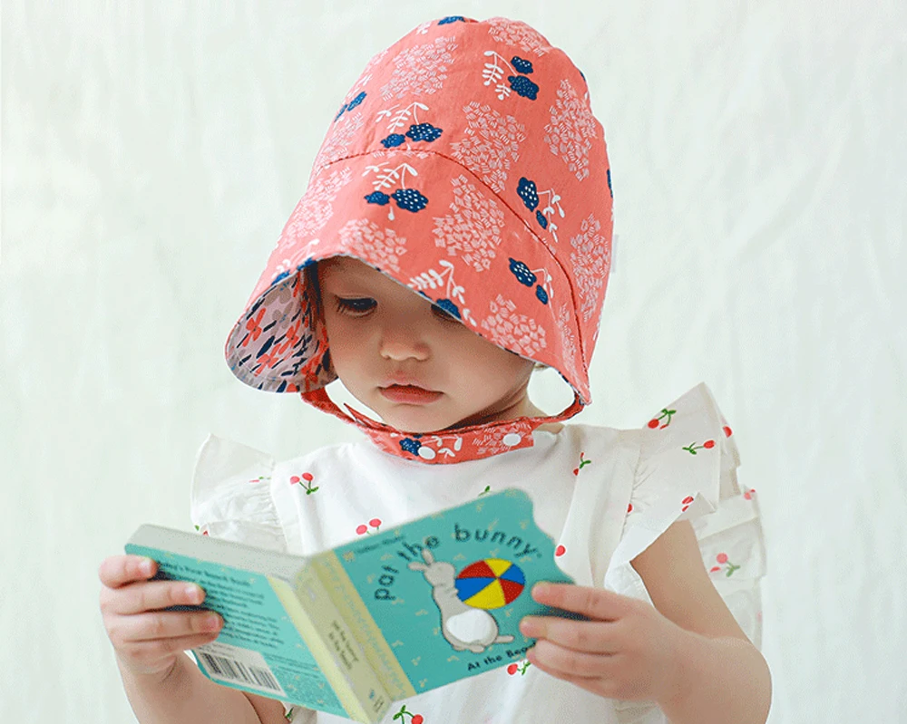toddler girl sunhats