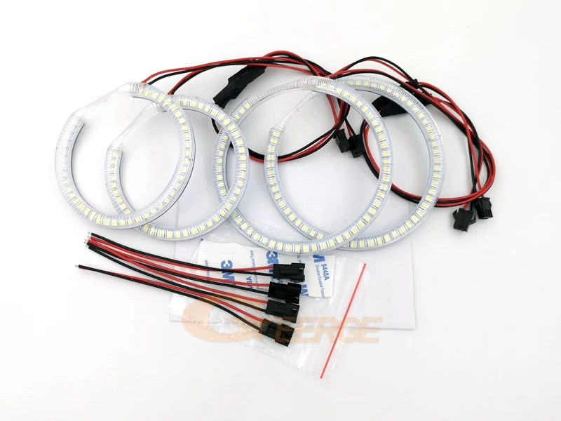 Для BMW E63 E64 630Ci 630i 645Ci 650i M6 2003 2010 ультра яркий SMD светодиодный комплект колец