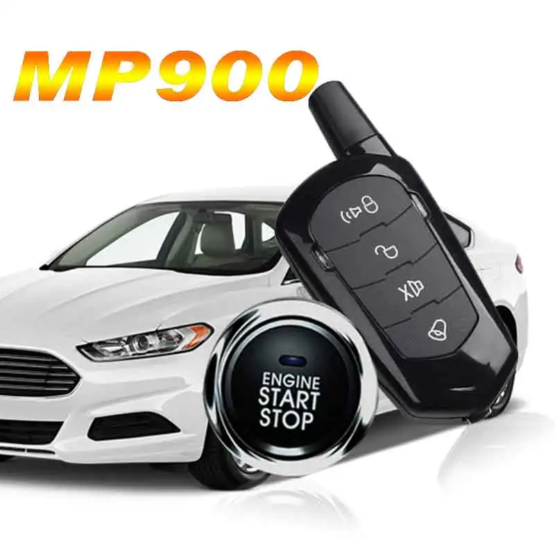 Автомобильная Bluetooth Центральная Блокировка с дистанционным запуском и сигнал