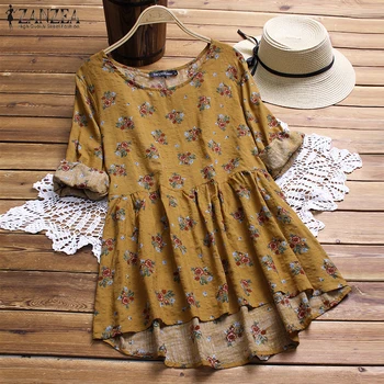 

Vintage Women Blouses Female V Neck Long Sleeve Cartoon Print Chemise Blusas Button Down Shirt Elegant Tops Oversized Femme