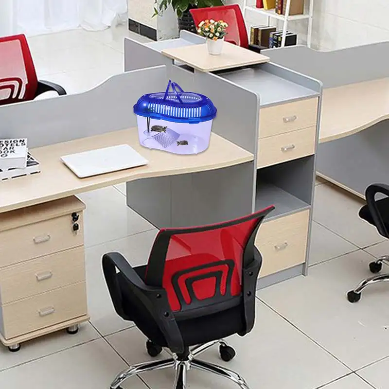 1 шт. резервуар для черепах с террасной пластиковой емкостью коробка разведения