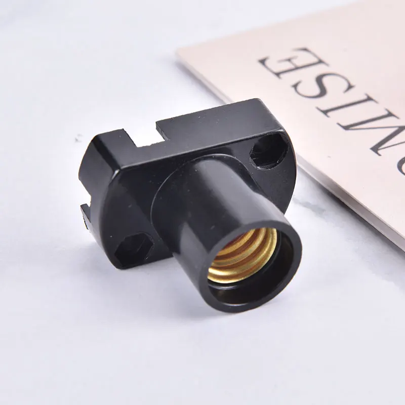 Mini Screw Lamp Base E12 Lamp holder Light Bulb Socket Holder Adapter lamp holder lamp bulb holder lamp base lamp socket adapter led lamp base