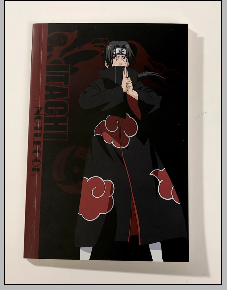 venom toys Naruto A5 Notebooks Naruto Uchiha Itachi Gaara School Supplies Japanese Stationery Office Accessories Notepad Cute Gift transformers toys