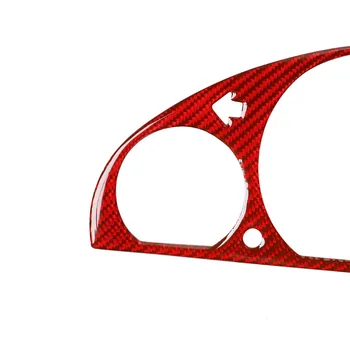 

Red Dashboard Trim Replacement Parts Interior Inner Front For BMW E46m3 1998-2005