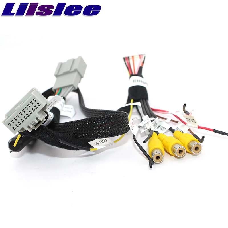 Liandlee обратная камера интерфейс парковки система плюс для Buick Verano Vauxhall Holden Opel Astra K